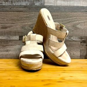 UGG wedge sandals